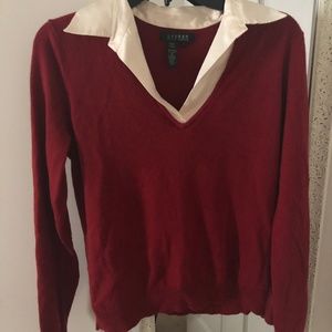 Lauren Ralph Lauren Sweater Womens Large
